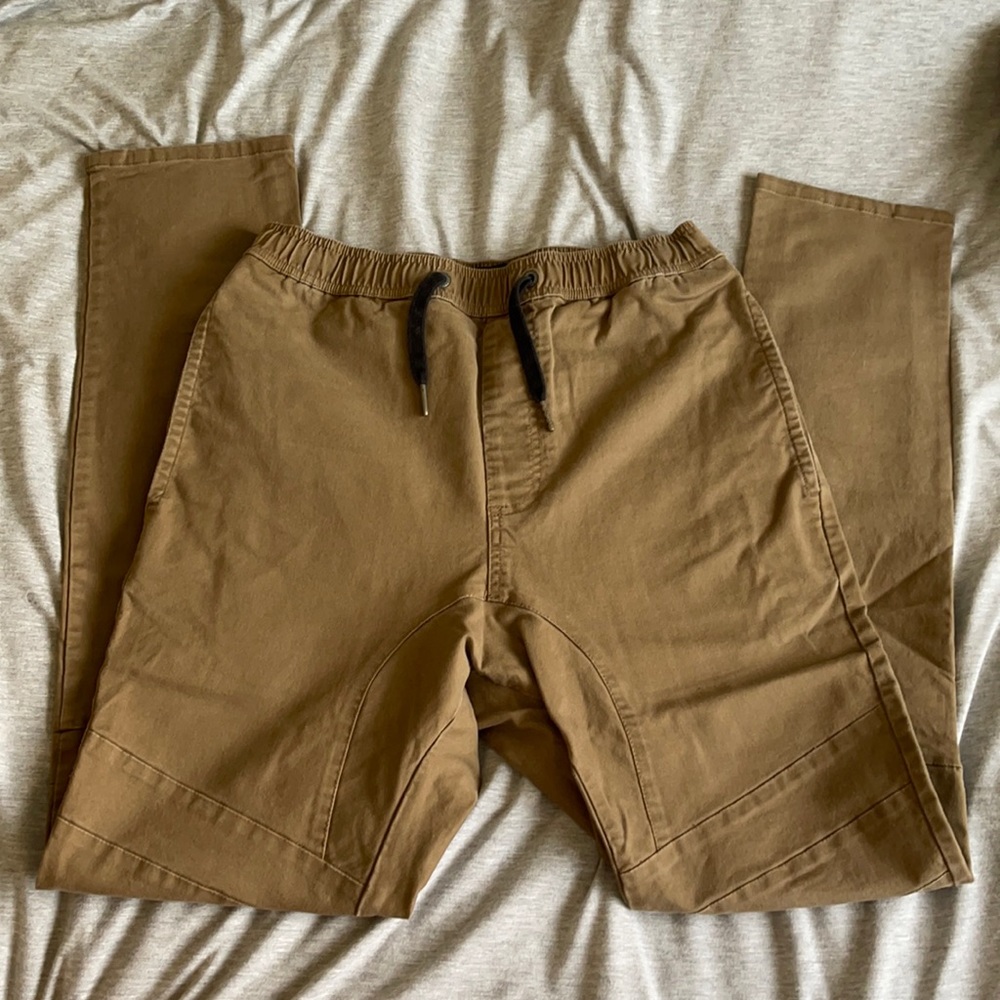 Zanerobe Brown Jogger Pants